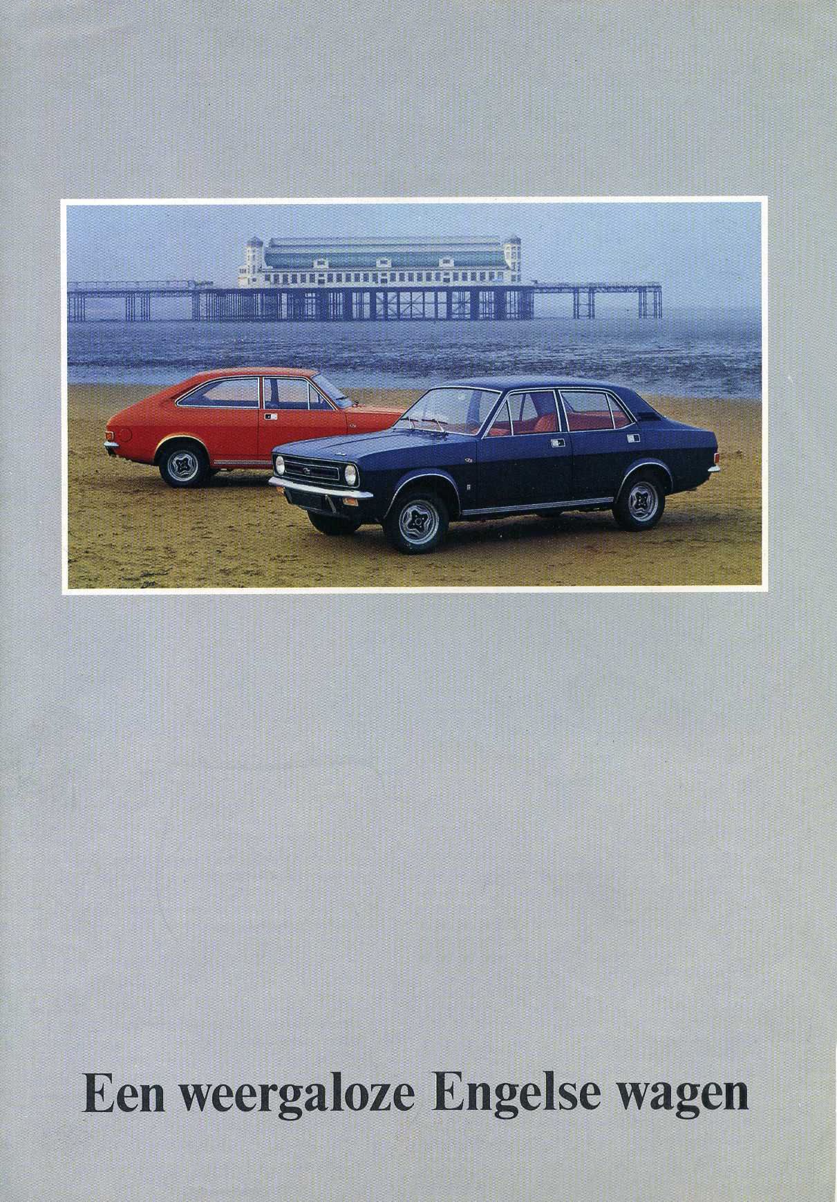 1971 Morris Marina Brochure